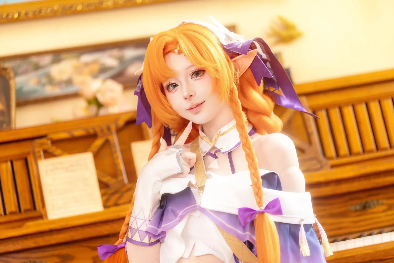 鸣潮, 二次元少女, 西格莉卡cos, cosplay摄影, 二次元日常 - 第4张