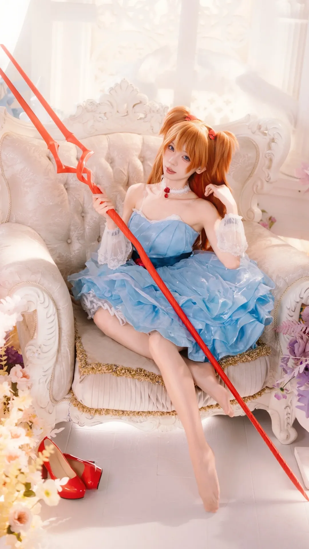 角色扮演, 二次元摄影, EVA, 明日香cos, 新世纪福音战士