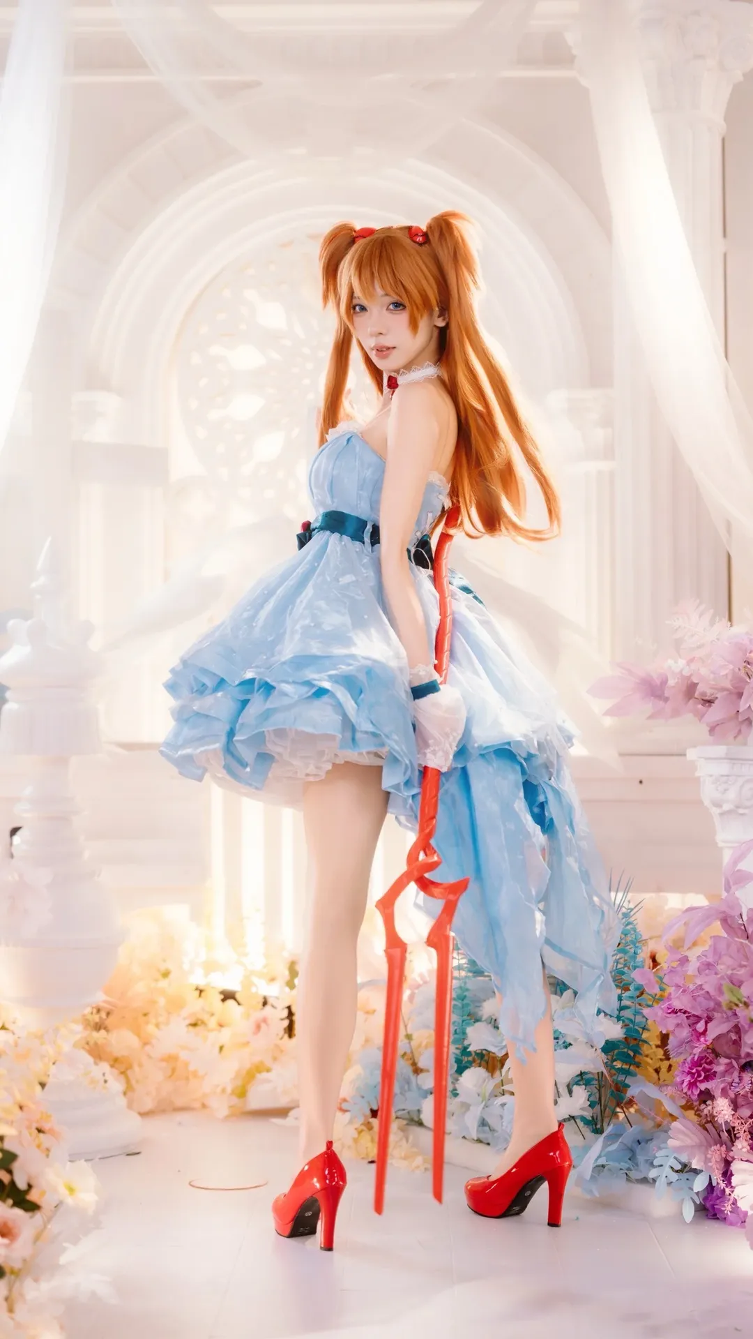角色扮演, 二次元摄影, EVA, 明日香cos, 新世纪福音战士 - 第4张
