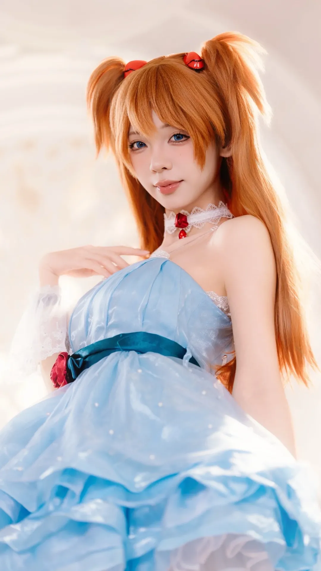 角色扮演, 二次元摄影, EVA, 明日香cos, 新世纪福音战士 - 第5张