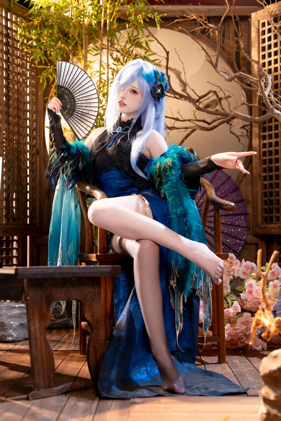 コスプレ, 二次元撮影, アズールレーン, 古風写真, 彰武コスプレ