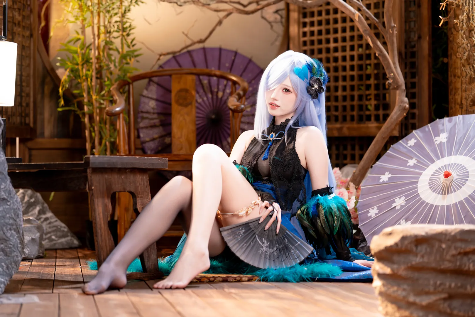 二次元摄影, 碧蓝航线, cosplay正片, 彰武cos, 古风旗袍 - 第1张