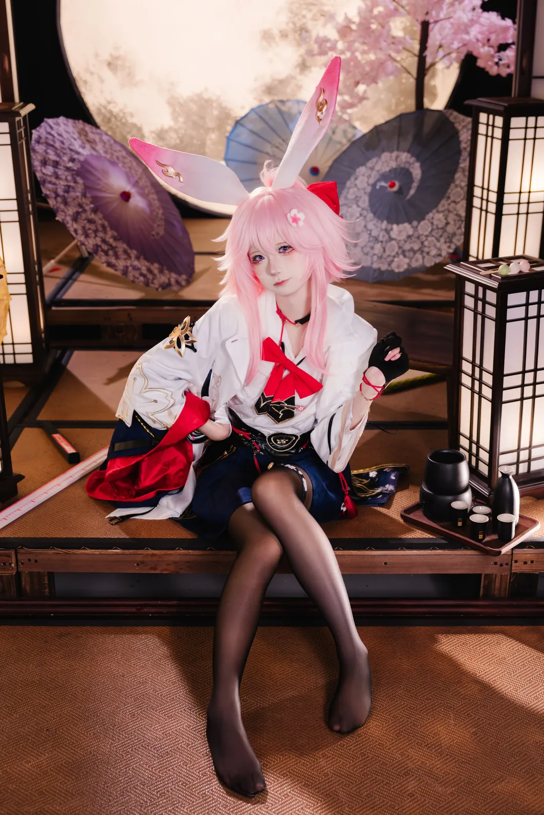 二次元撮影, 崩壊：スターレイル, 和風コスプレ, 緋英 コスプレ, ゲームコスプレ - 2枚目