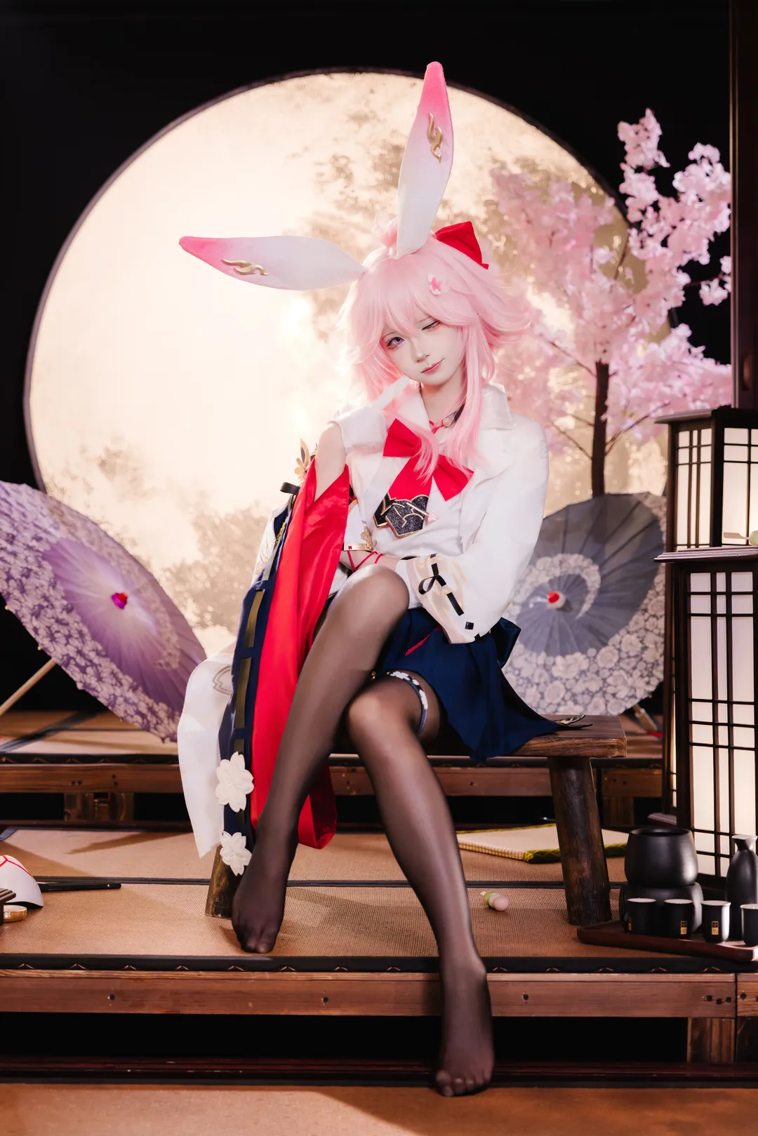 二次元撮影, 崩壊：スターレイル, 和風コスプレ, 緋英 コスプレ, ゲームコスプレ - 3枚目