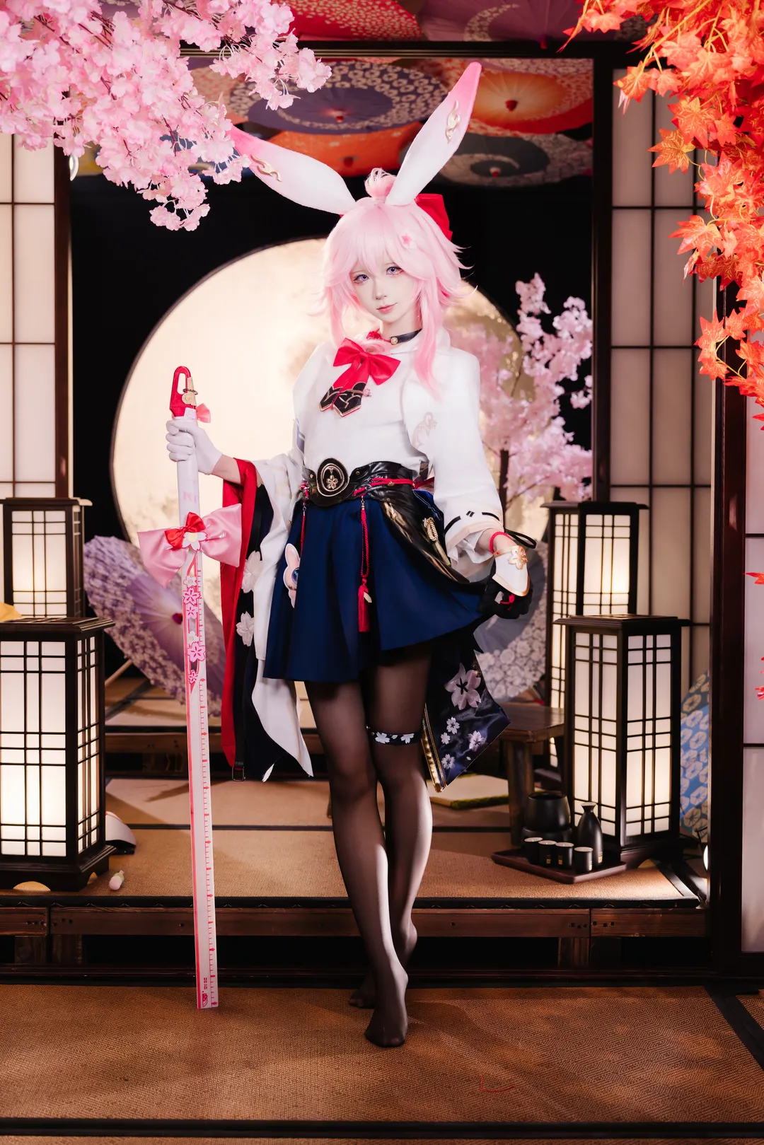 Anime-style photography, Honkai: Star Rail, Japanese style cosplay, Evanescia cosplay, Game cosplay