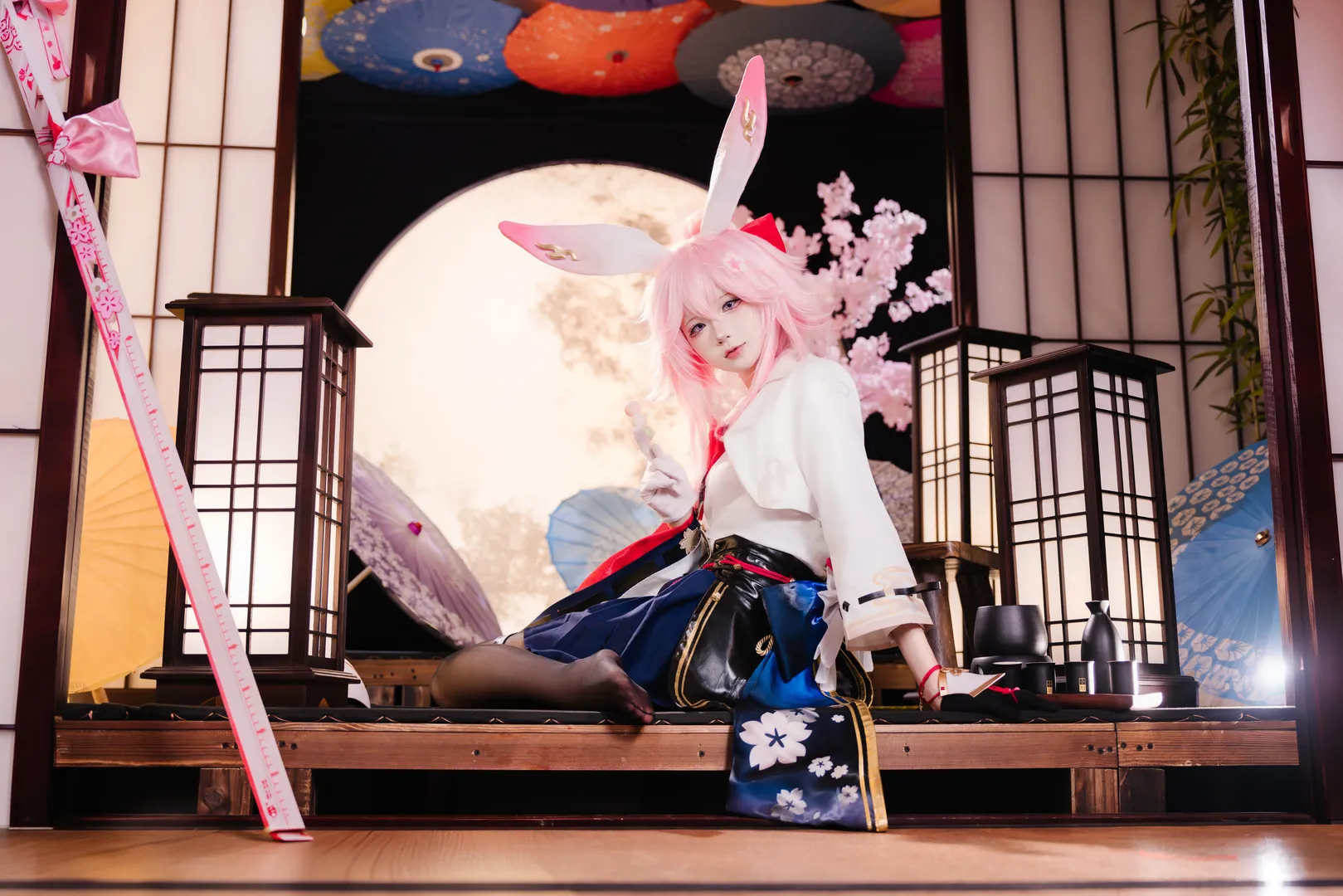 Character accuracy, Anime-style photography, Honkai: Star Rail, Japanese-style photography, Evanescia cosplay