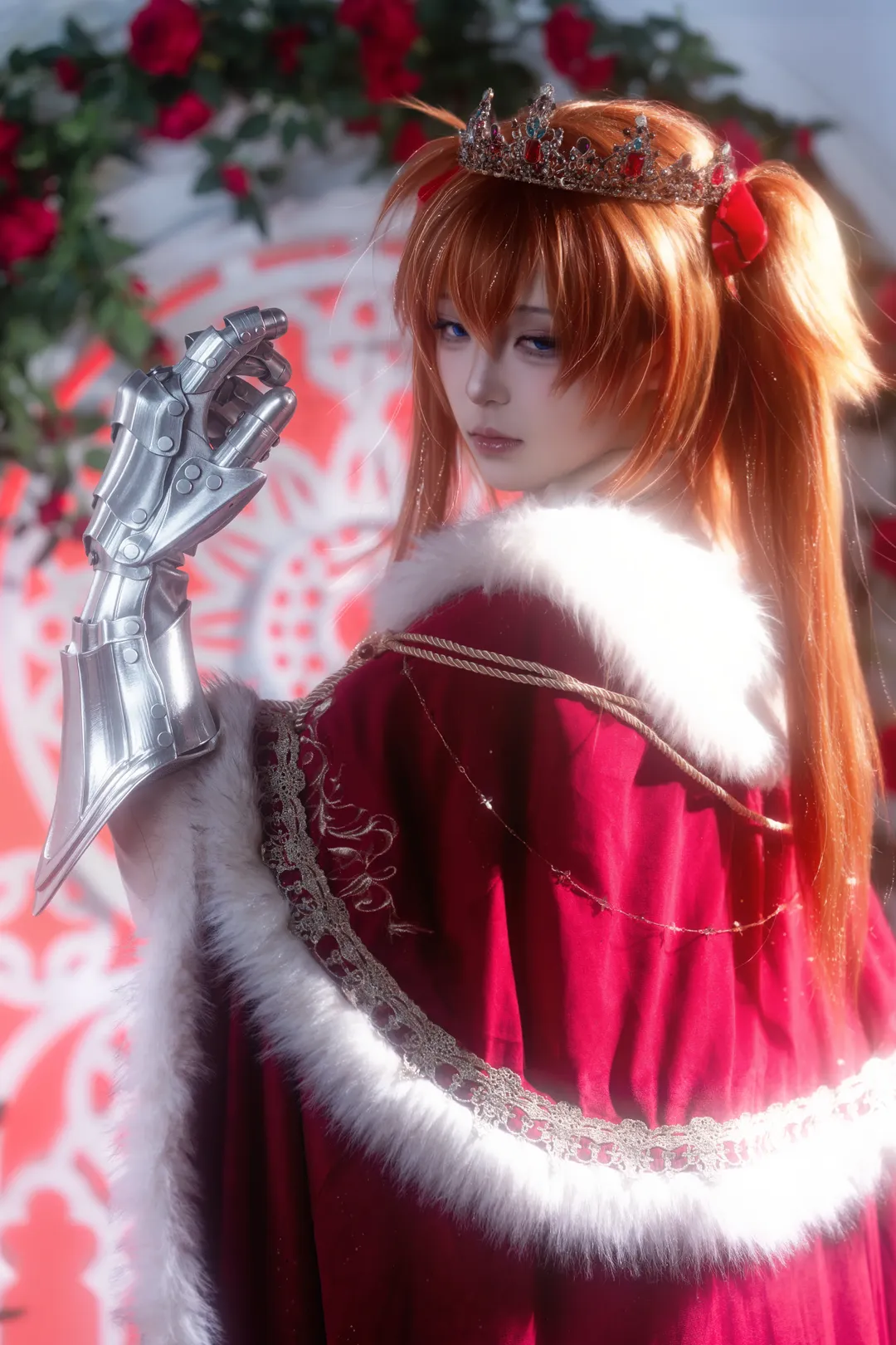 新世紀エヴァンゲリオン, 少女暴君, アスカコスプレ, 新世紀エヴァンゲリオン, 赤い騎士 - 2枚目