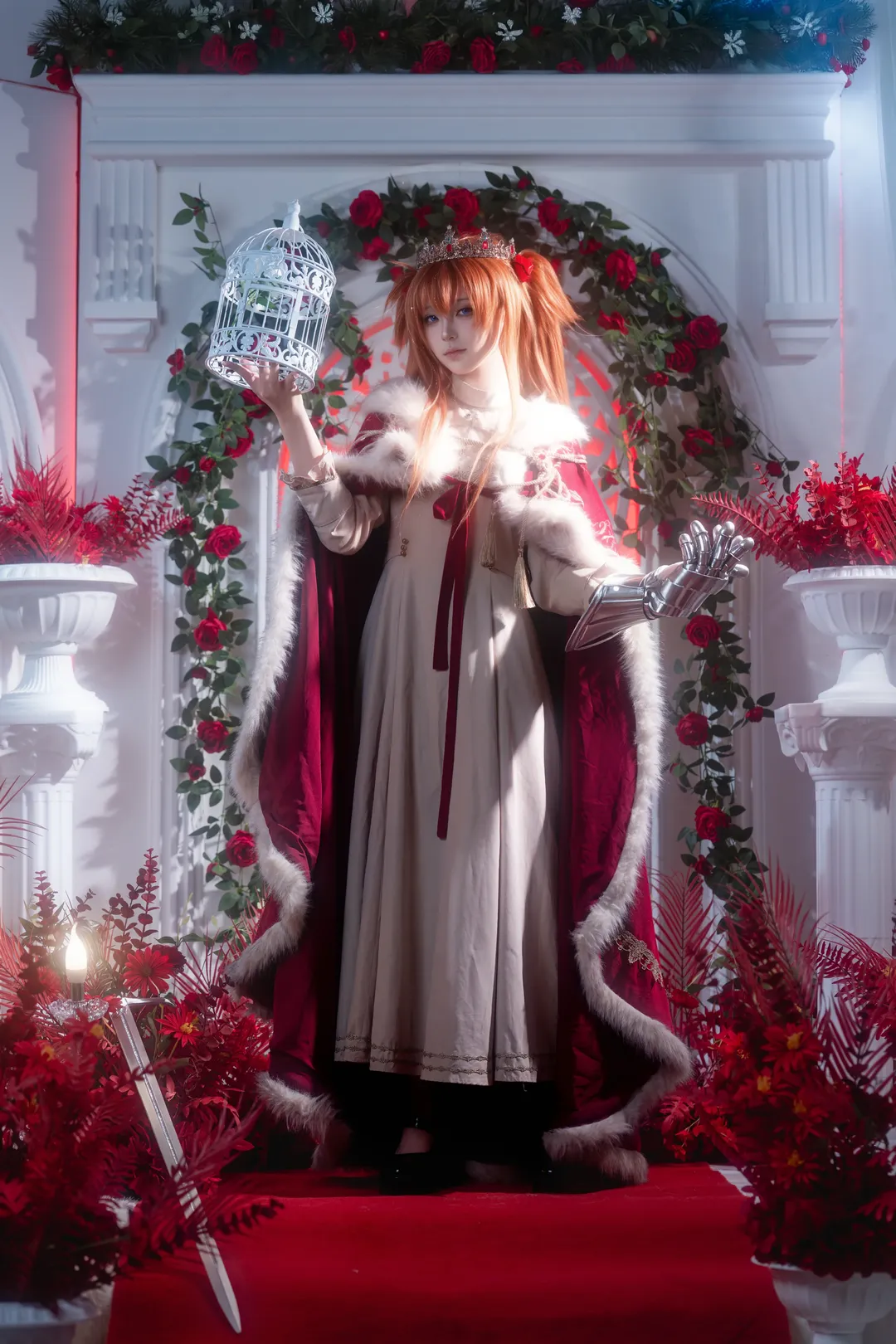新世紀エヴァンゲリオン, 少女暴君, アスカコスプレ, 新世紀エヴァンゲリオン, 赤い騎士 - 5枚目