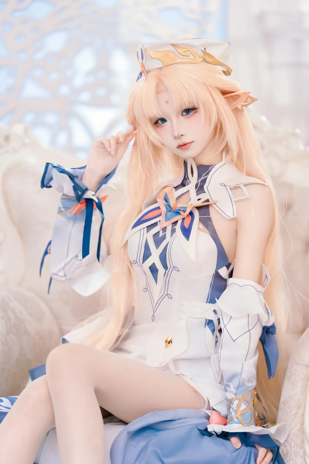 原神, 空月之歌, 二次元摄影, 尼可cos, cosplay正片 - 第1张