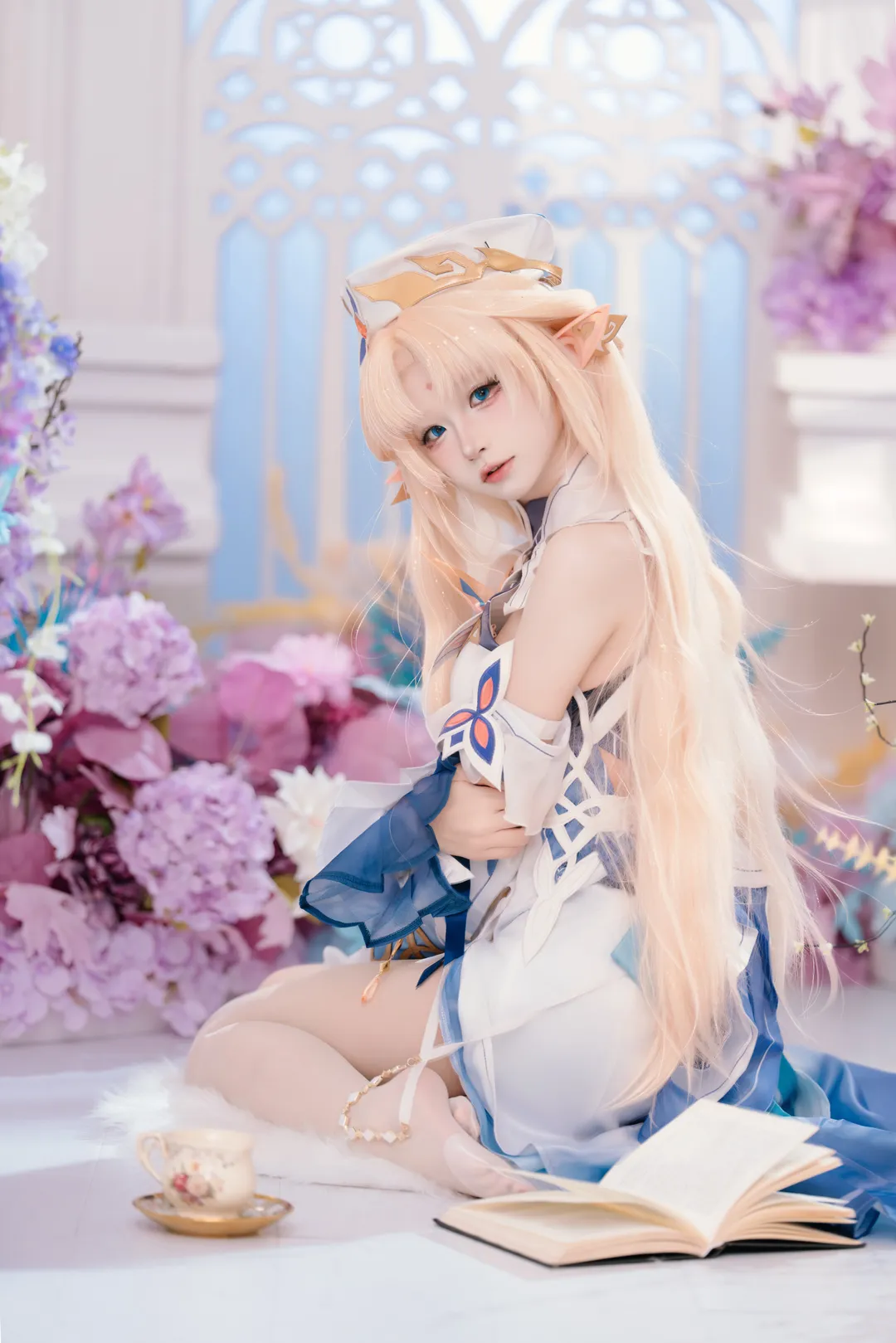 原神, 空月之歌, 二次元摄影, 尼可cos, cosplay正片 - 第2张