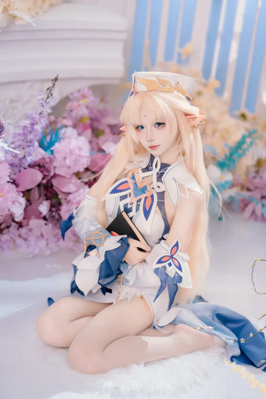 原神, 空月之歌, 二次元摄影, 尼可cos, cosplay正片 - 第3张