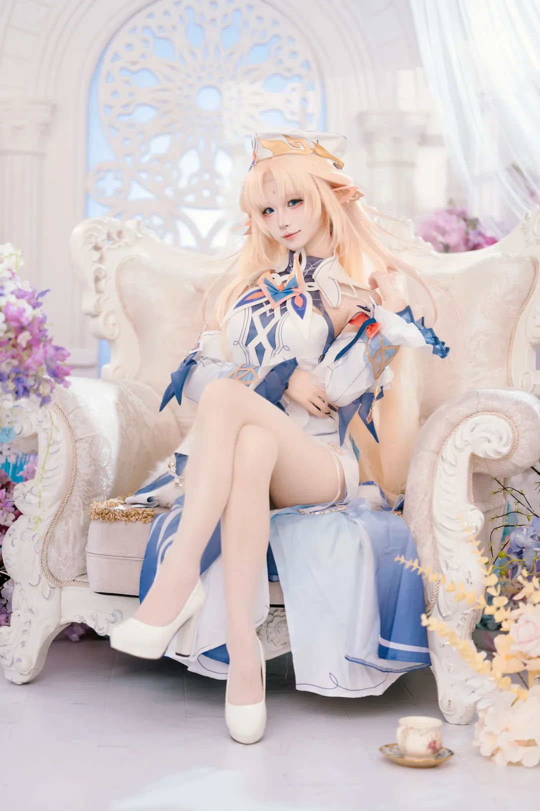 原神, 空月之歌, 二次元摄影, 尼可cos, cosplay正片 - 第4张