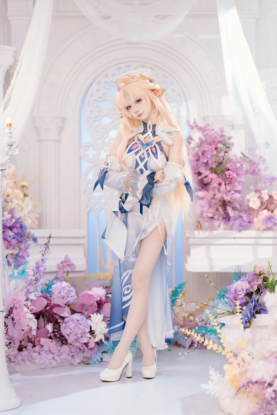 原神, 空月之歌, 二次元摄影, 尼可cos, cosplay正片