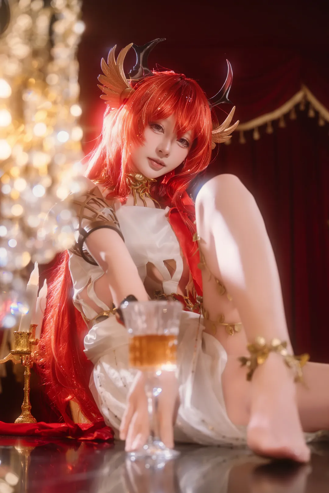 明日方舟, 史尔特尔cos, 音律联觉, 二次元cos, cosplay摄影 - 第1张