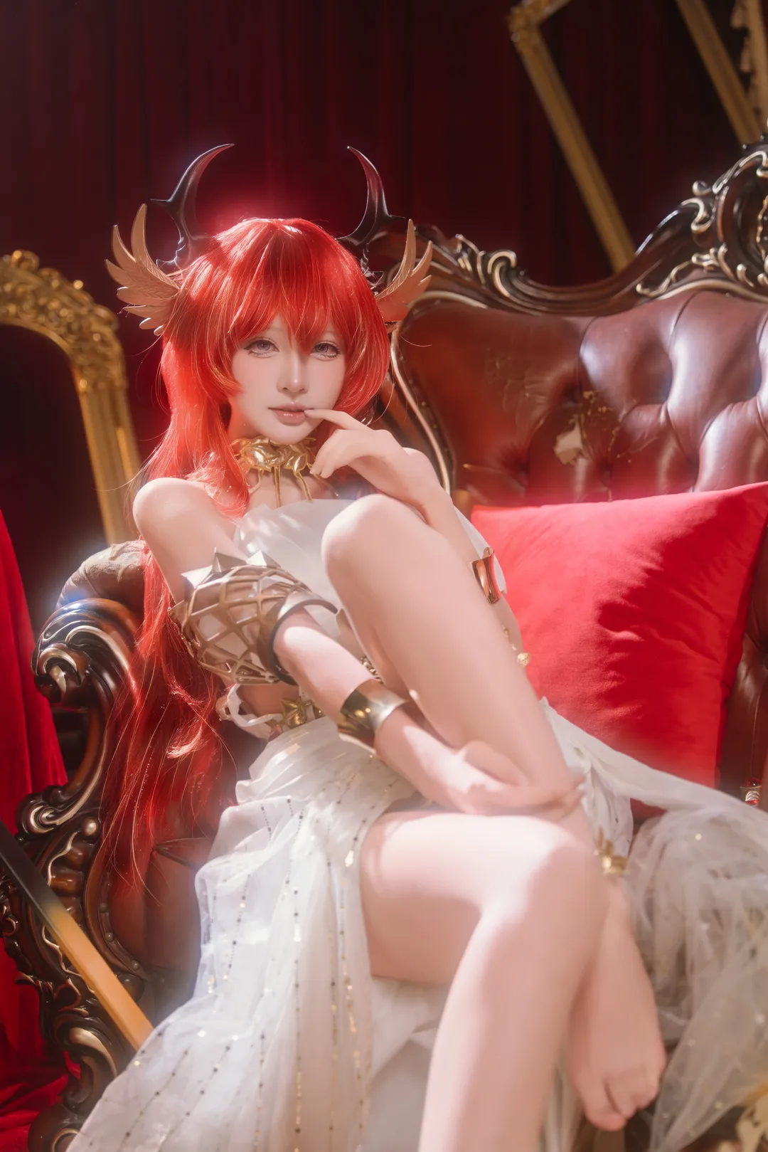 明日方舟, 史尔特尔cos, 音律联觉, 二次元cos, cosplay摄影