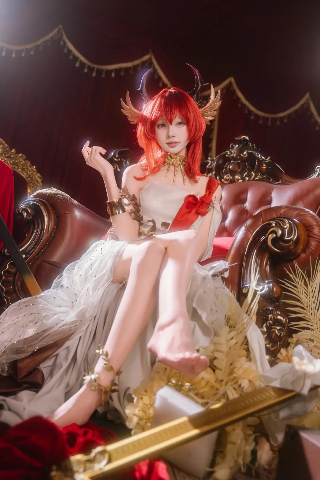 明日方舟, 史尔特尔cos, 音律联觉, 二次元cos, cosplay摄影 - 第3张