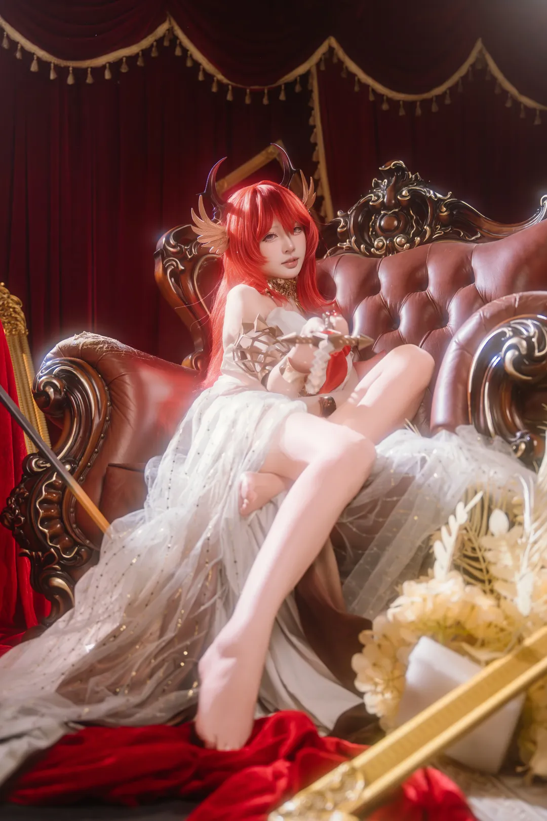 明日方舟, 史尔特尔cos, 音律联觉, 二次元cos, cosplay摄影 - 第5张