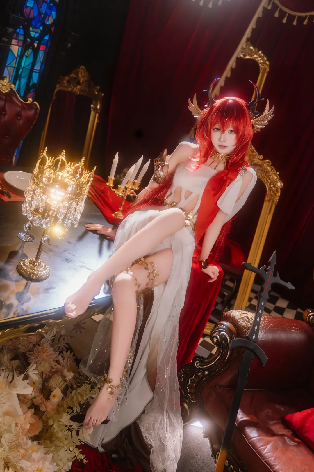 明日方舟, 史尔特尔cos, 音律联觉, 二次元cos, cosplay摄影 - 第6张