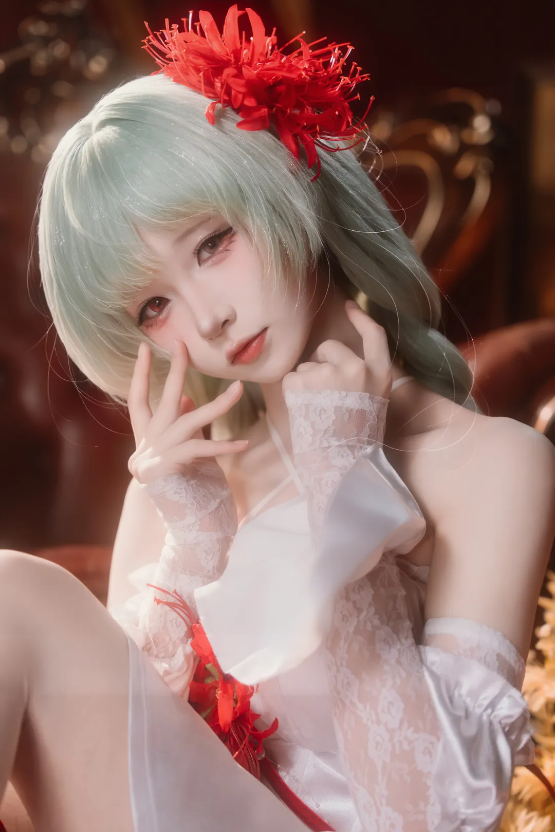 鸣潮, cosplay, 二次元摄影, 弗洛洛cos, 正片 - 第1张