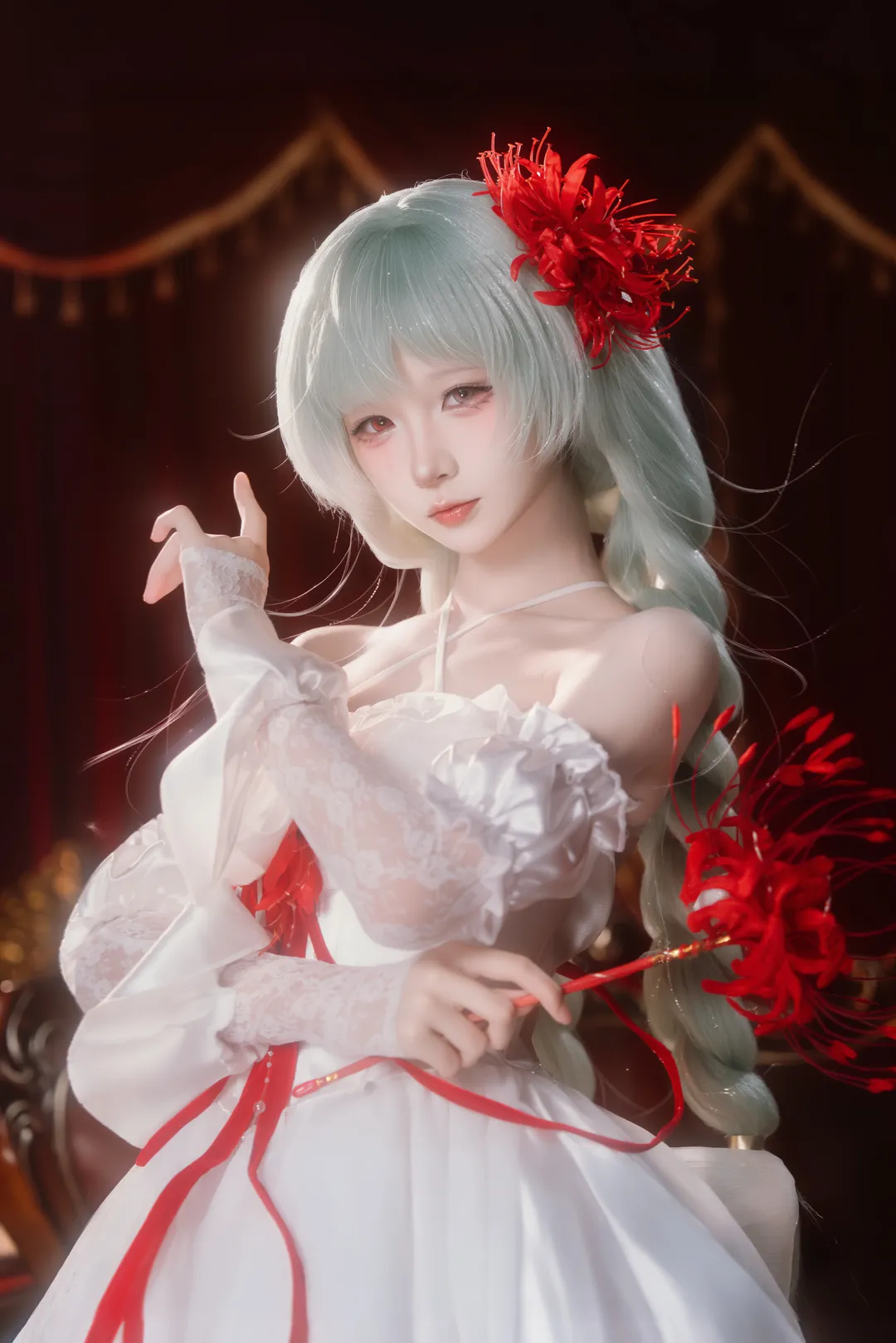 鸣潮, cosplay, 二次元摄影, 弗洛洛cos, 正片 - 第2张