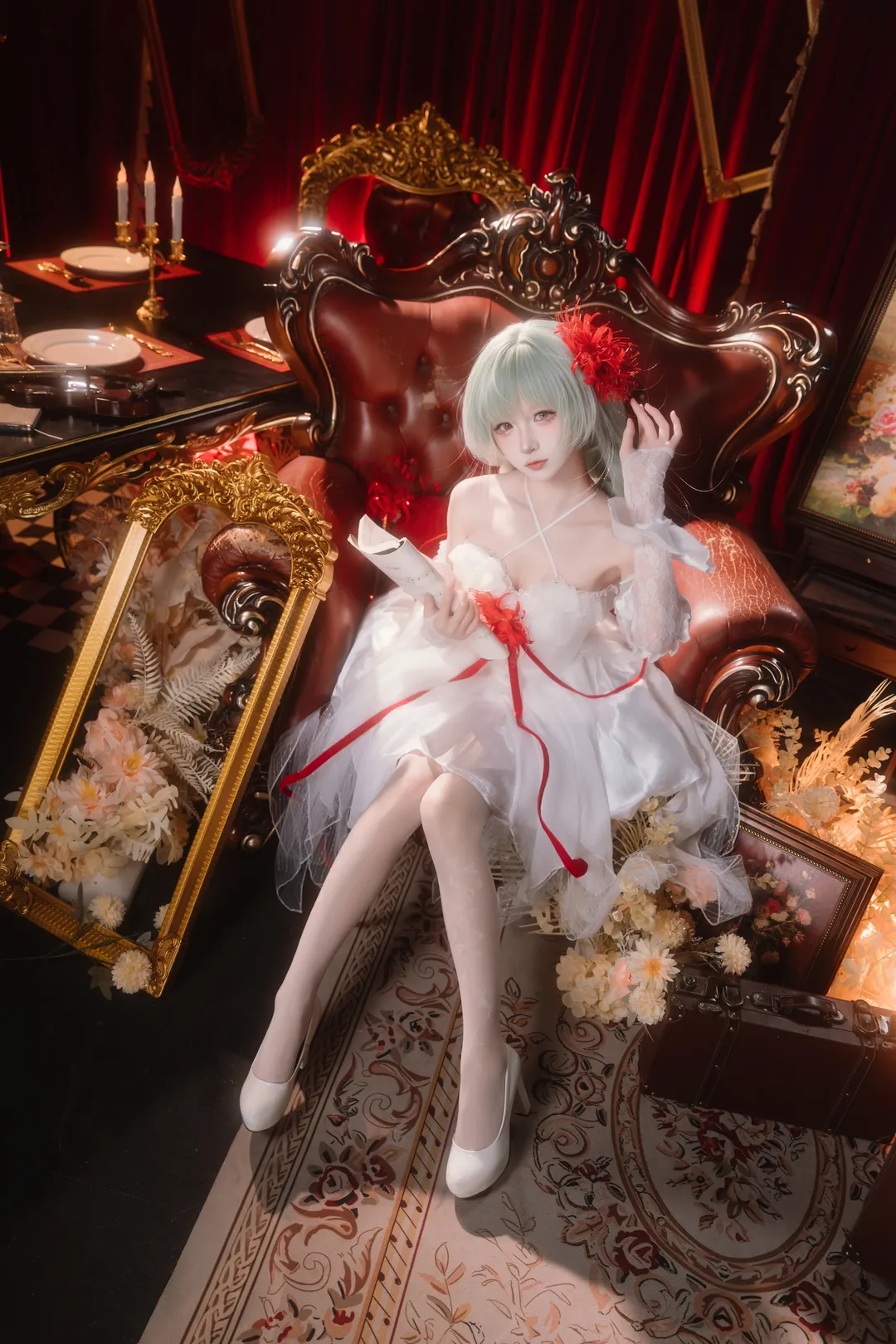 鸣潮, cosplay, 二次元摄影, 弗洛洛cos, 正片 - 第4张