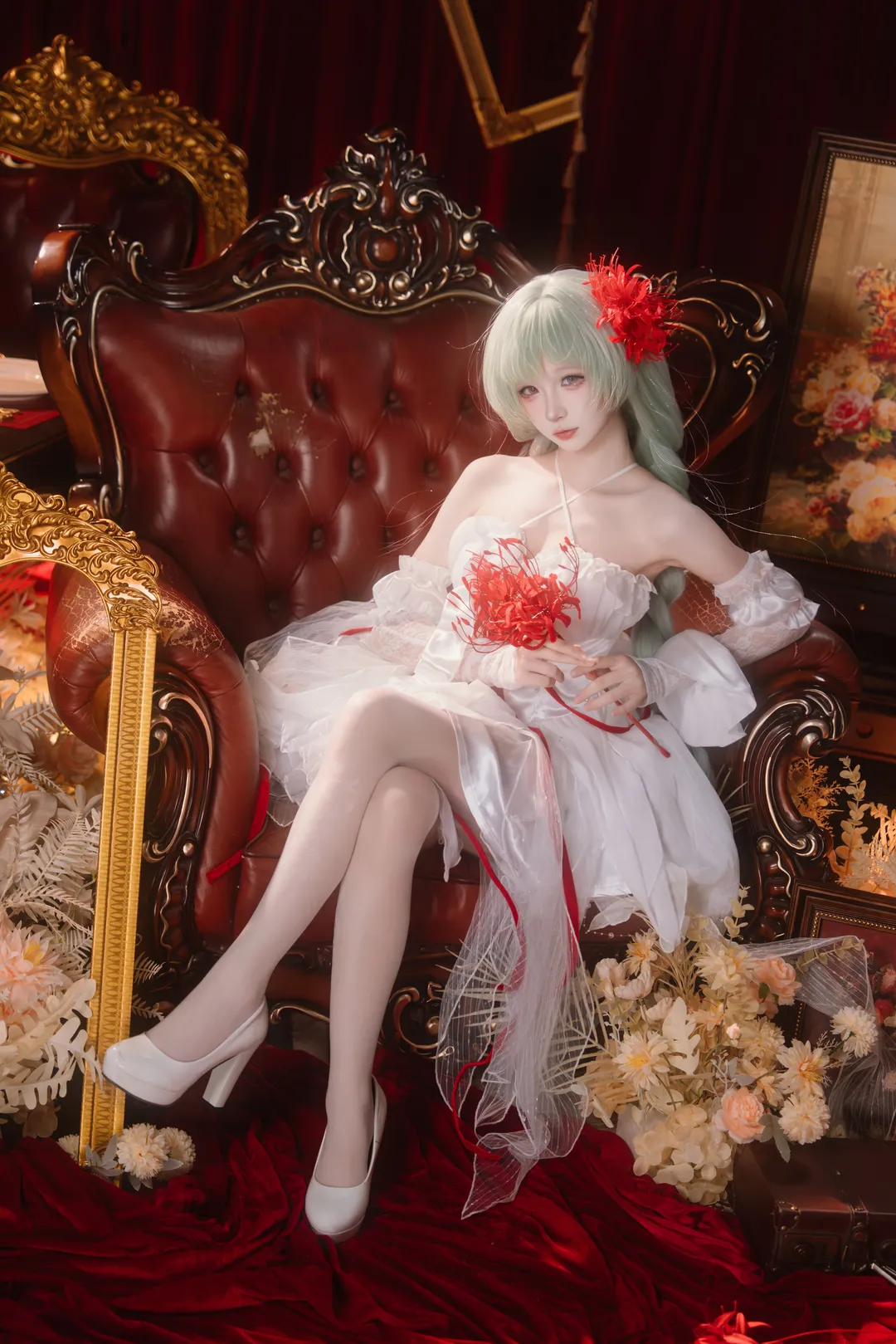 鸣潮, cosplay, 二次元摄影, 弗洛洛cos, 正片 - 第5张