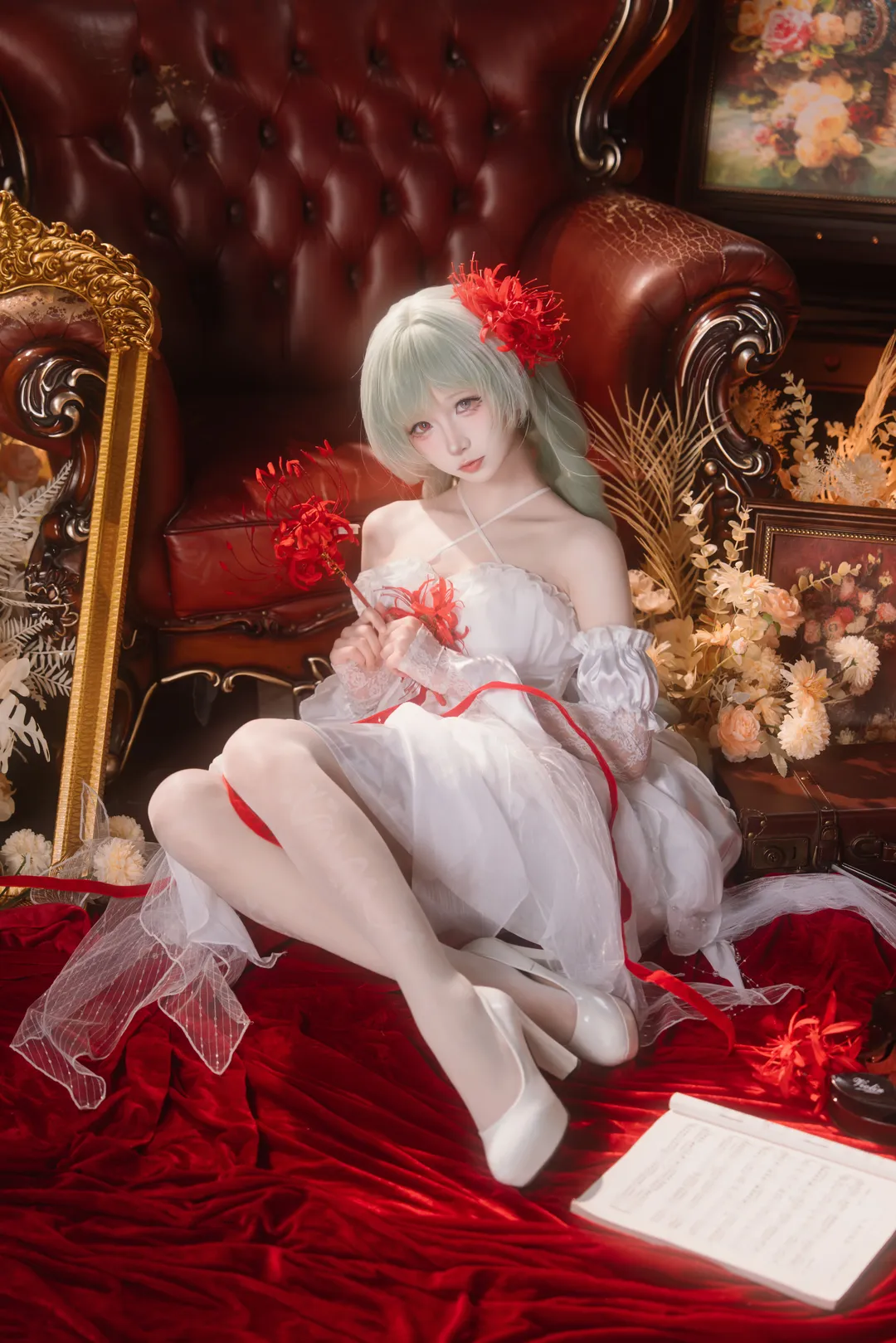 鸣潮, cosplay, 二次元摄影, 弗洛洛cos, 正片 - 第6张