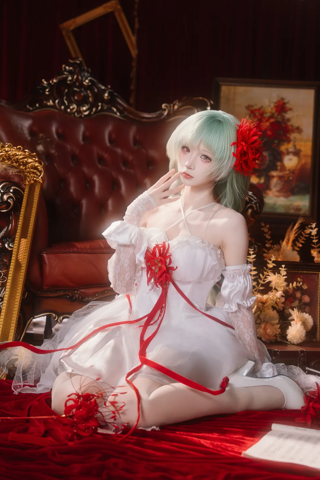鸣潮, cosplay, 二次元摄影, 弗洛洛cos, 正片 - 第7张