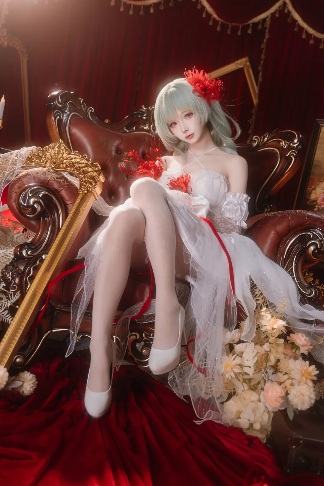 鸣潮, cosplay, 二次元摄影, 弗洛洛cos, 正片 - 第8张