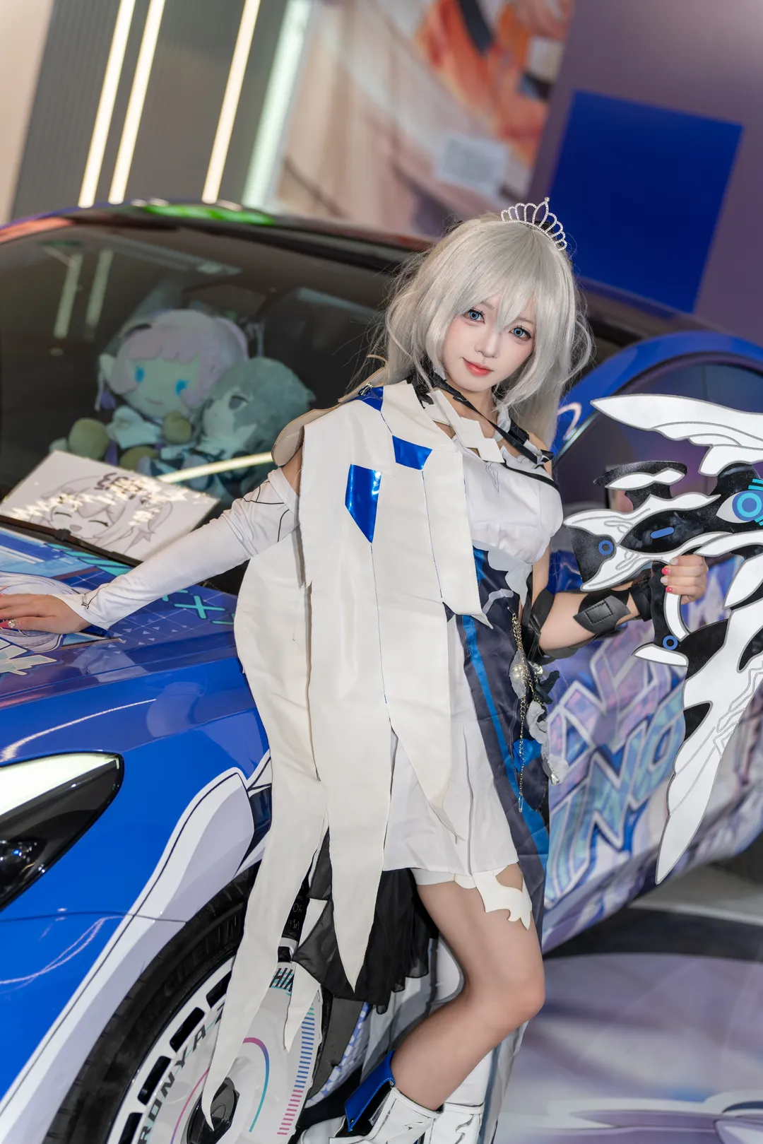 コスプレ, キャラクター再現, 崩壊3rd, テクノロジー感, ブローニャ コスプレ - 1枚目