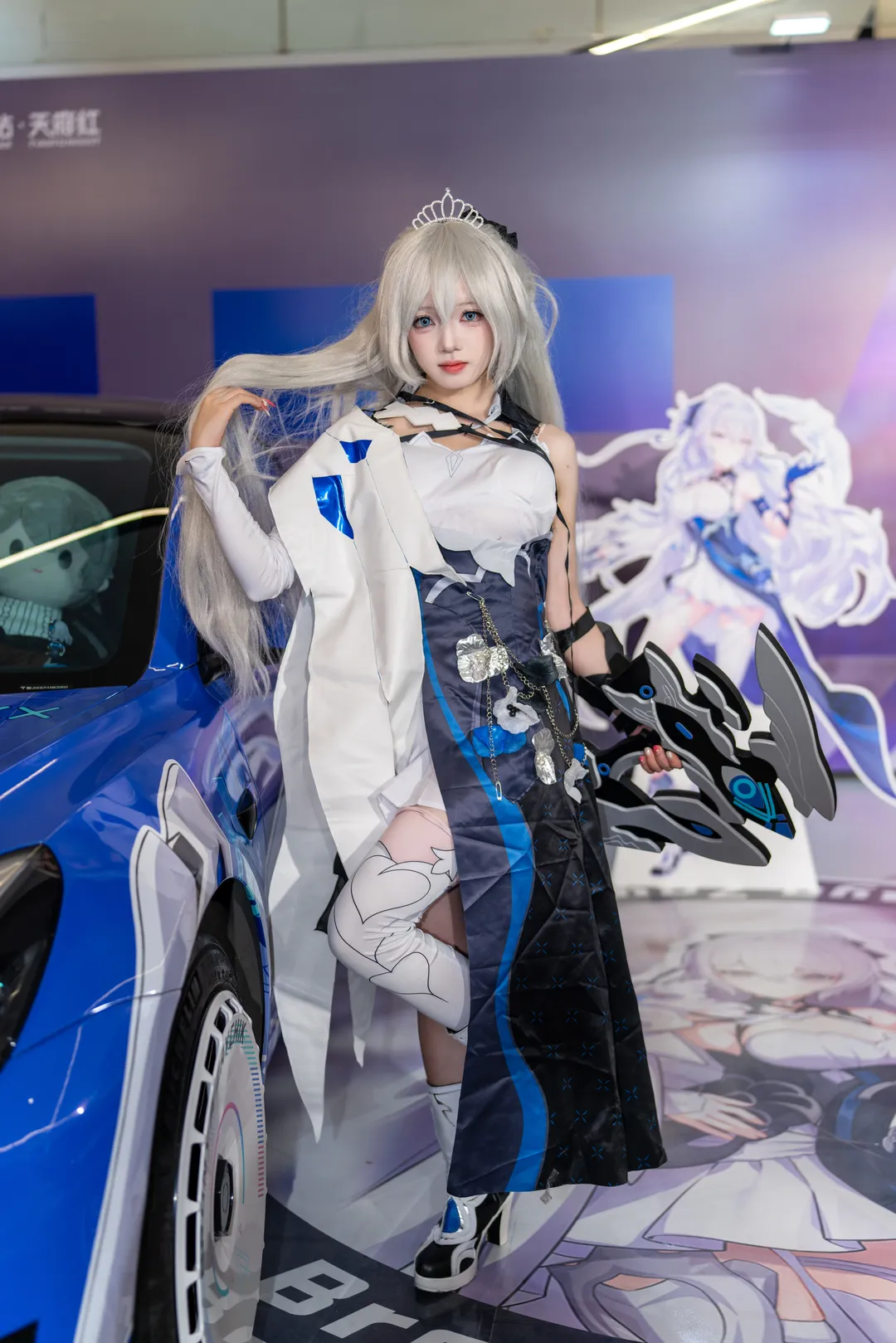 コスプレ, キャラクター再現, 崩壊3rd, テクノロジー感, ブローニャ コスプレ