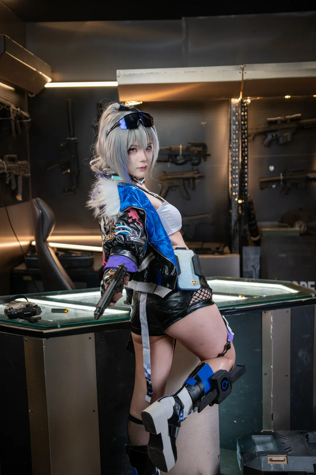 cosplay, 崩坏星穹铁道, 银狼cos, 科技感, 黑客风 - 第2张