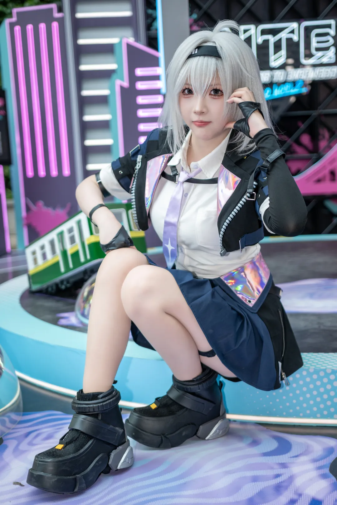 cosplay, 异环, 游戏角色, 赛博朋克, 异能者零cos