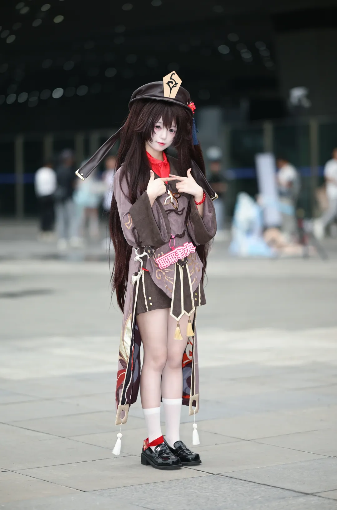 角色扮演, 二次元, 原神, cosplay摄影, 胡桃cos - 第1张
