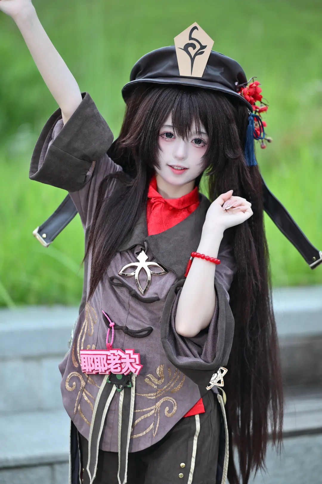 角色扮演, 二次元, 原神, cosplay摄影, 胡桃cos