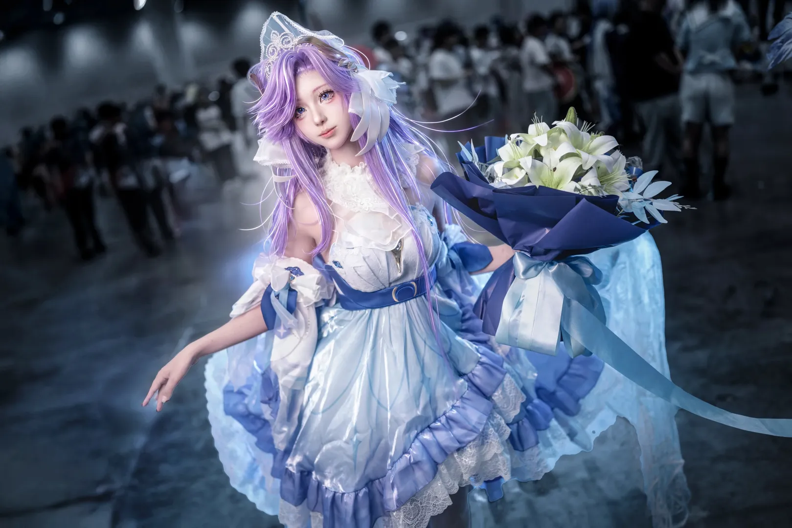 コスプレ, イベント写真, オナー・オブ・キングス, 大喬 コスプレ, 愛しき花嫁 - 3枚目