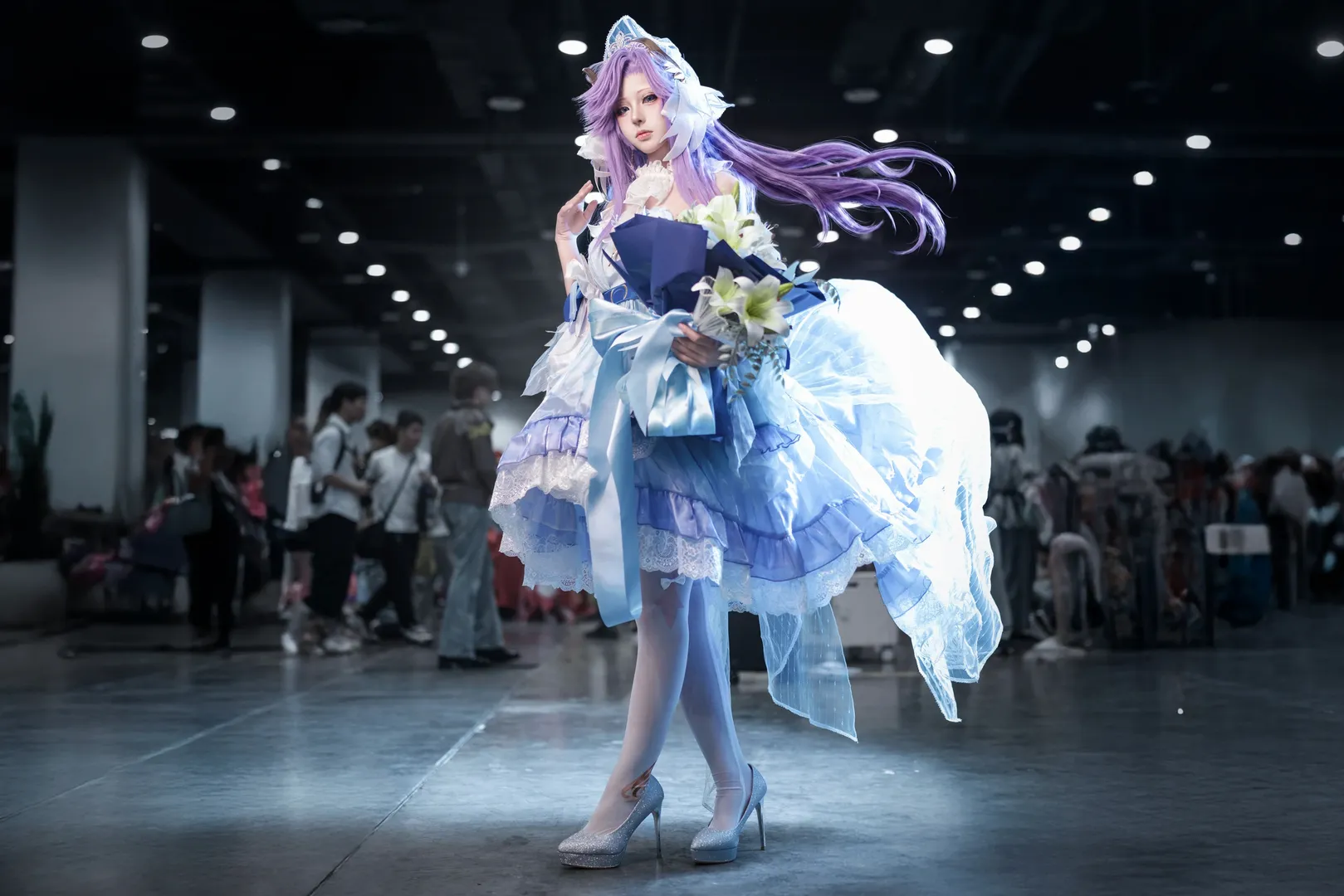 コスプレ, イベント写真, オナー・オブ・キングス, 大喬 コスプレ, 愛しき花嫁 - 4枚目