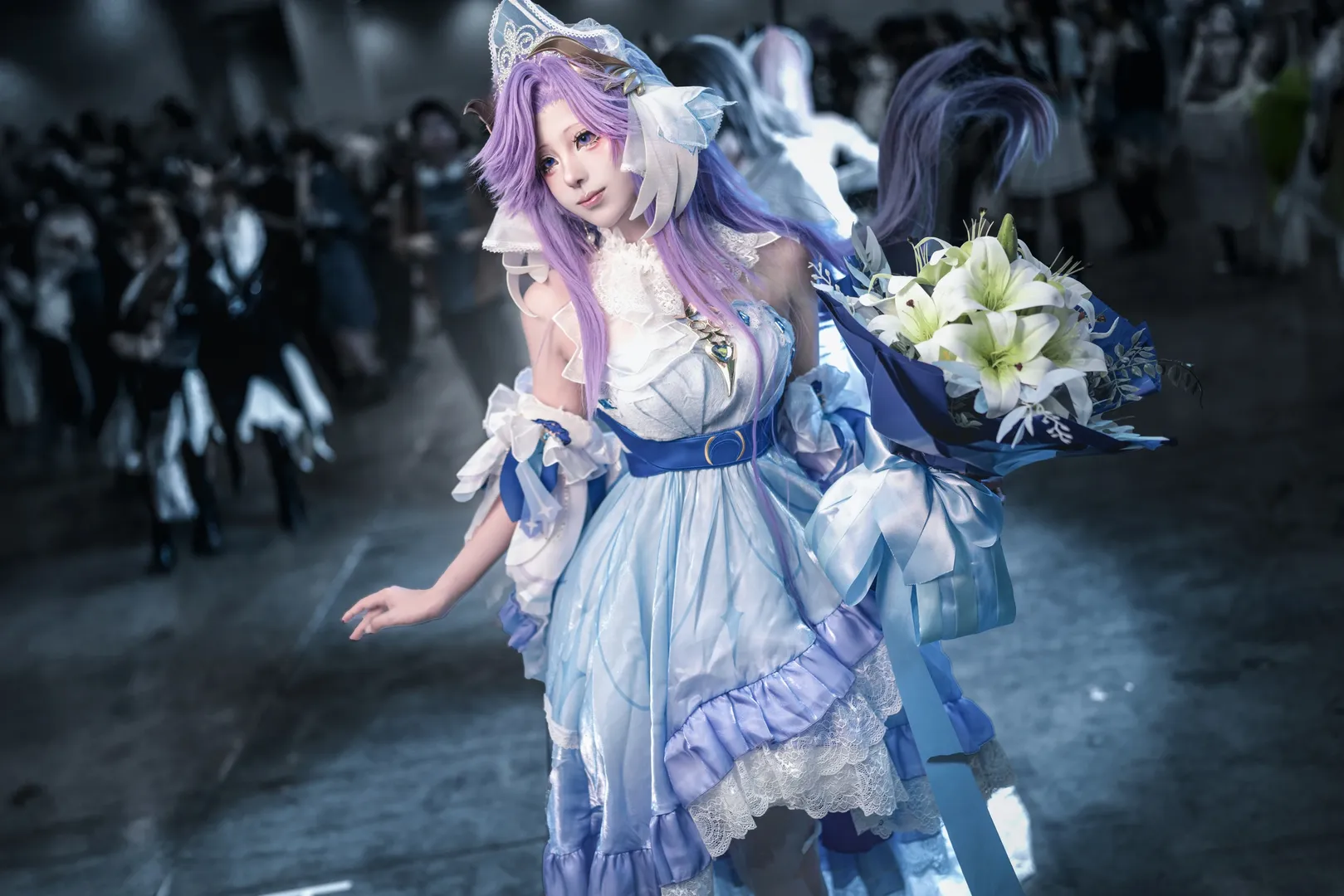 コスプレ, イベント写真, オナー・オブ・キングス, 大喬 コスプレ, 愛しき花嫁 - 5枚目