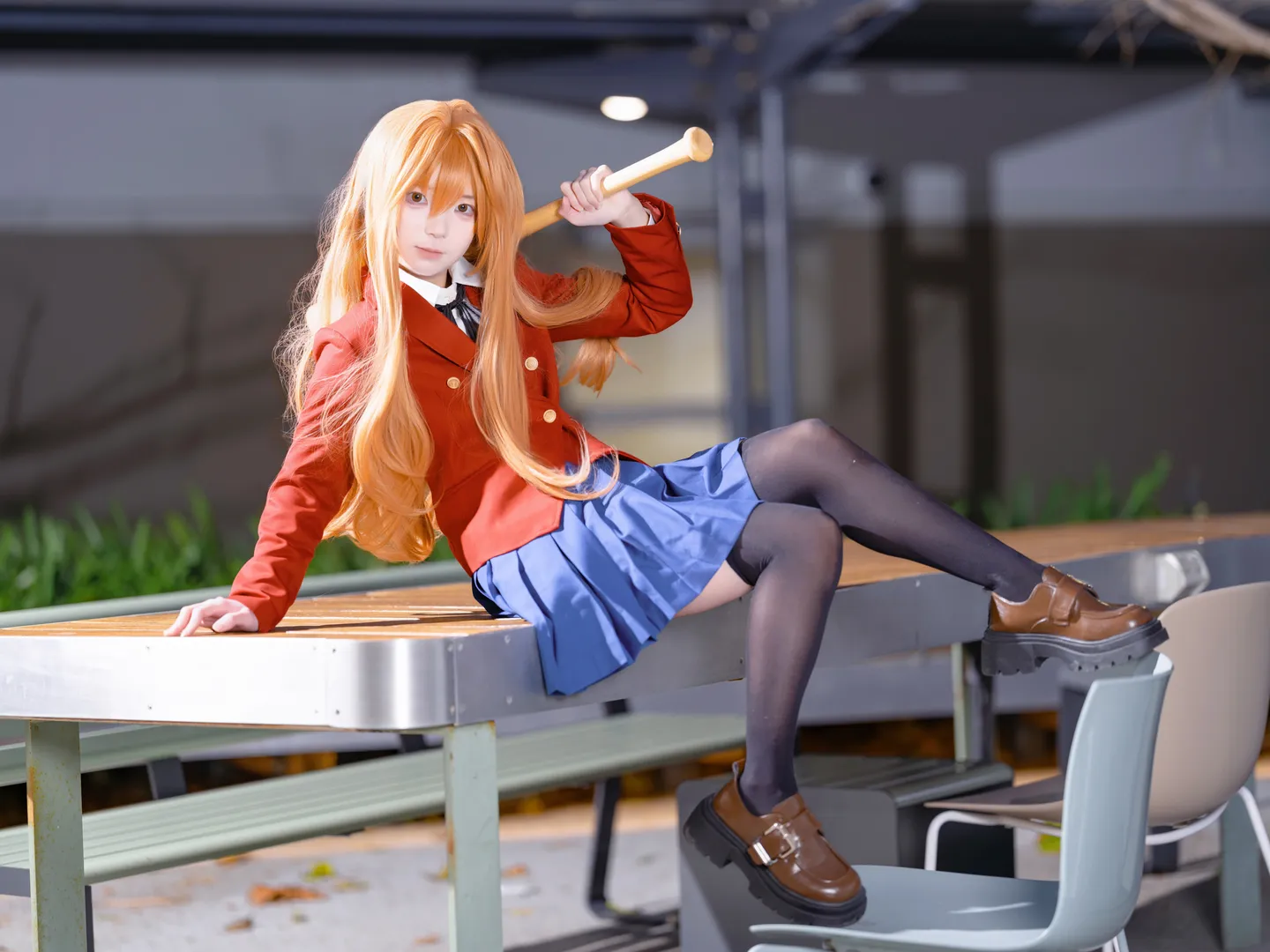 逢坂大河cos, 龙与虎, 老番cos, 悉尼二次元摄影, 校园风cosplay - 第1张