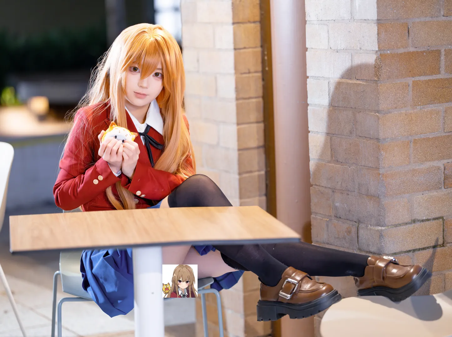 逢坂大河cos, 龙与虎, 老番cos, 悉尼二次元摄影, 校园风cosplay - 第2张