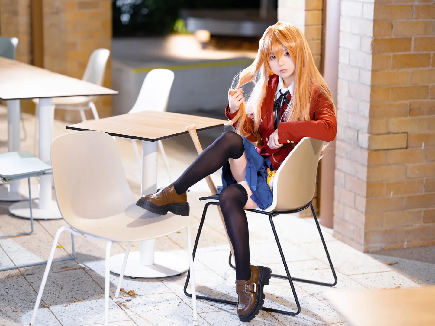 逢坂大河cos, 龙与虎, 老番cos, 悉尼二次元摄影, 校园风cosplay - 第4张