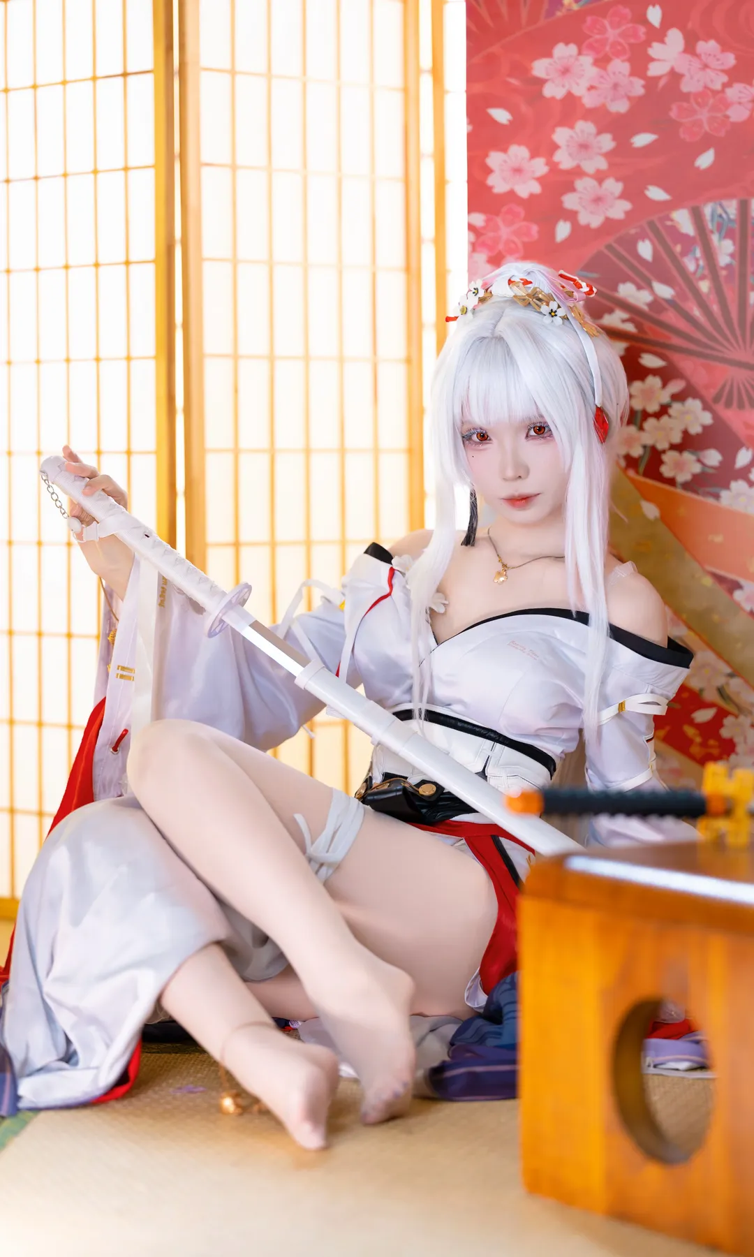 Wuthering Waves, Anime-style photography, Studio shoot, Hiyuki cosplay, Beijing photography