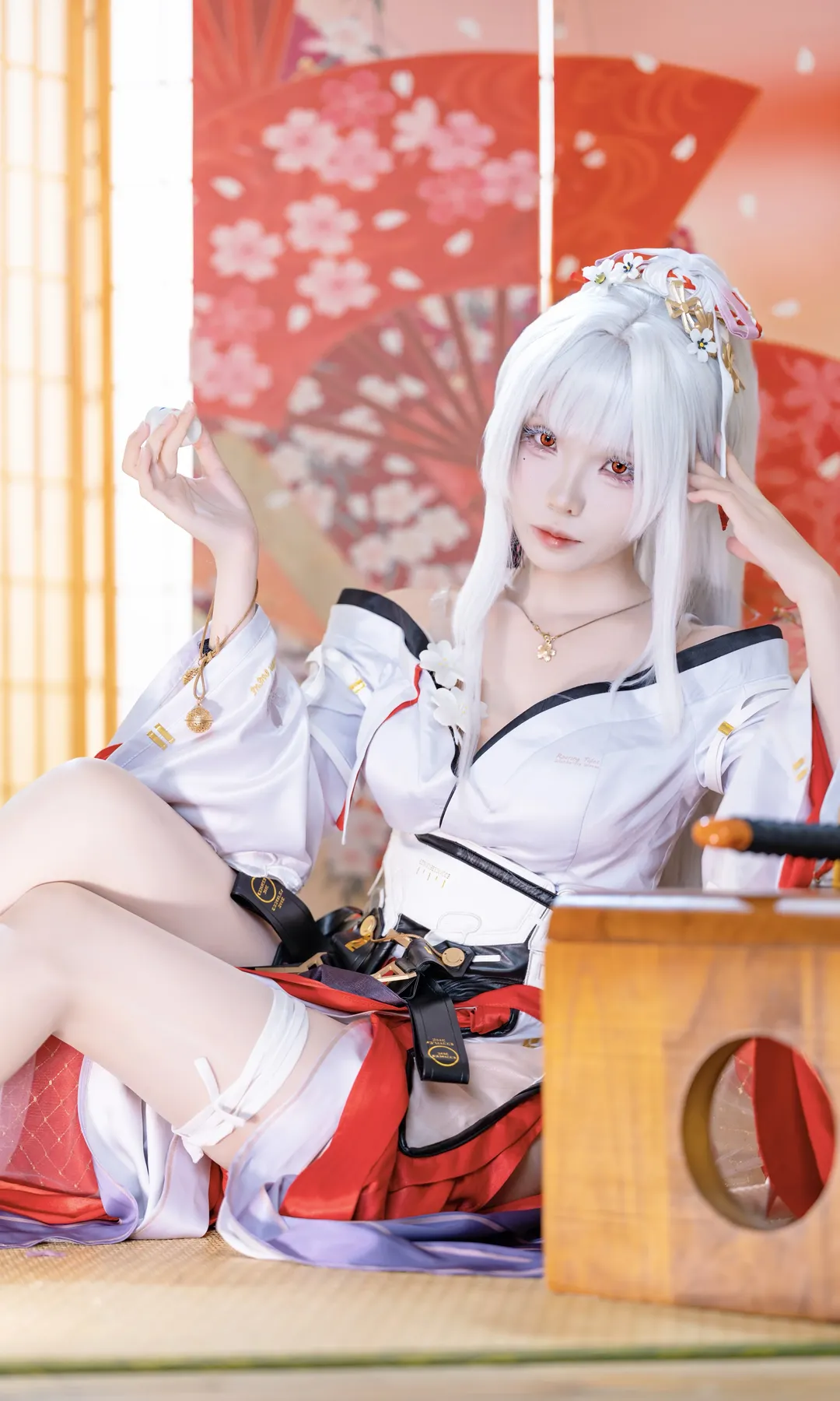 鳴潮, 二次元撮影, スタジオ撮影, 绯雪 コスプレ, 北京 写真撮影 - 2枚目