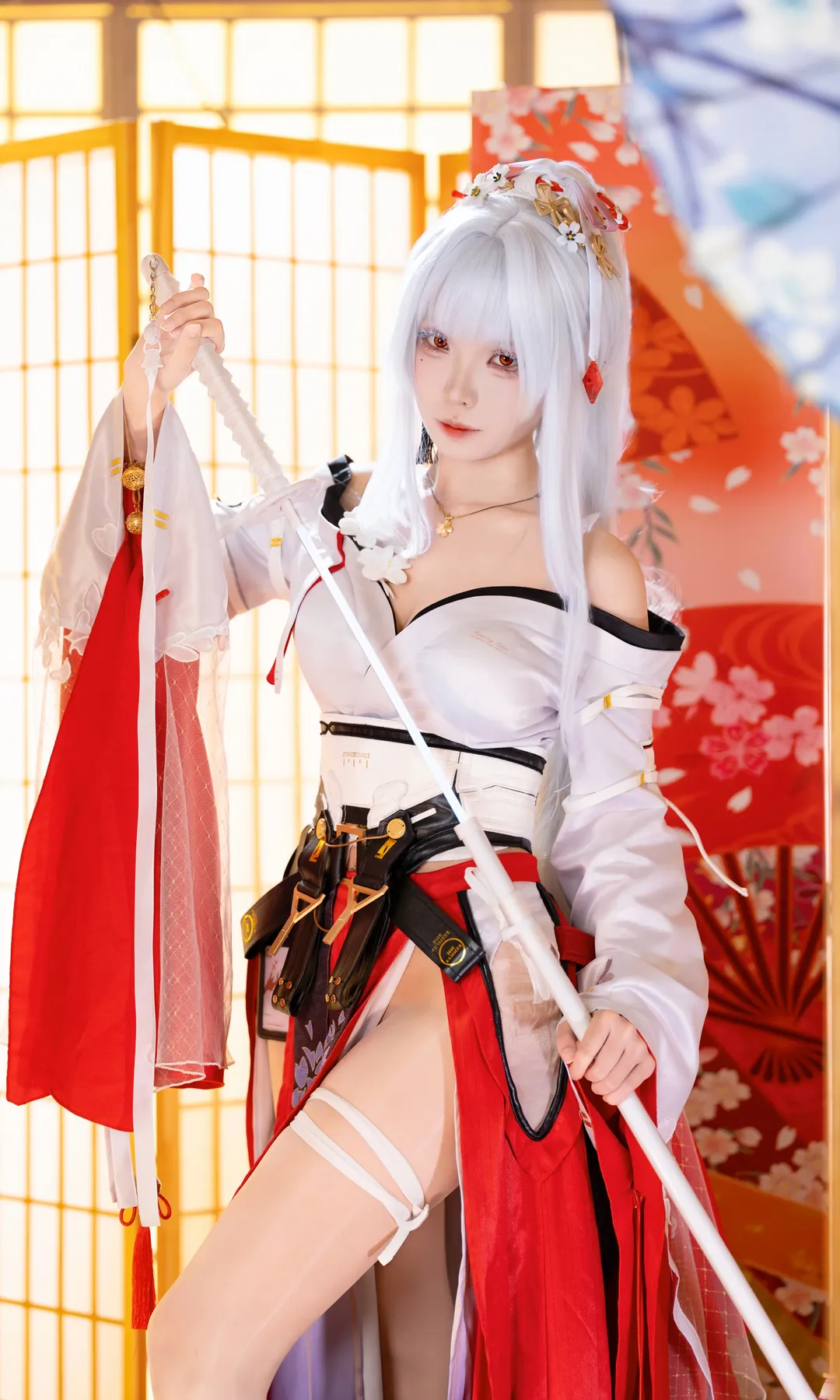 鳴潮, 二次元撮影, スタジオ撮影, 绯雪 コスプレ, 北京 写真撮影 - 3枚目