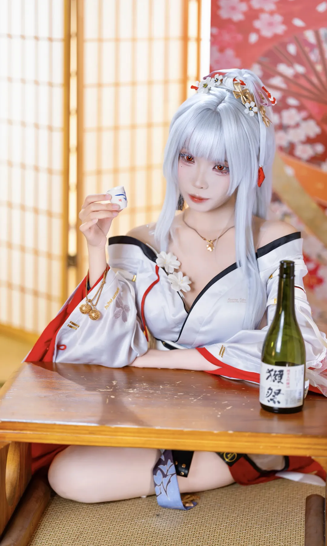Wuthering Waves, Anime-style photography, Hiyuki cosplay, Cosplay photoshoot, Wuthering Waves Hiyuki - Image 1