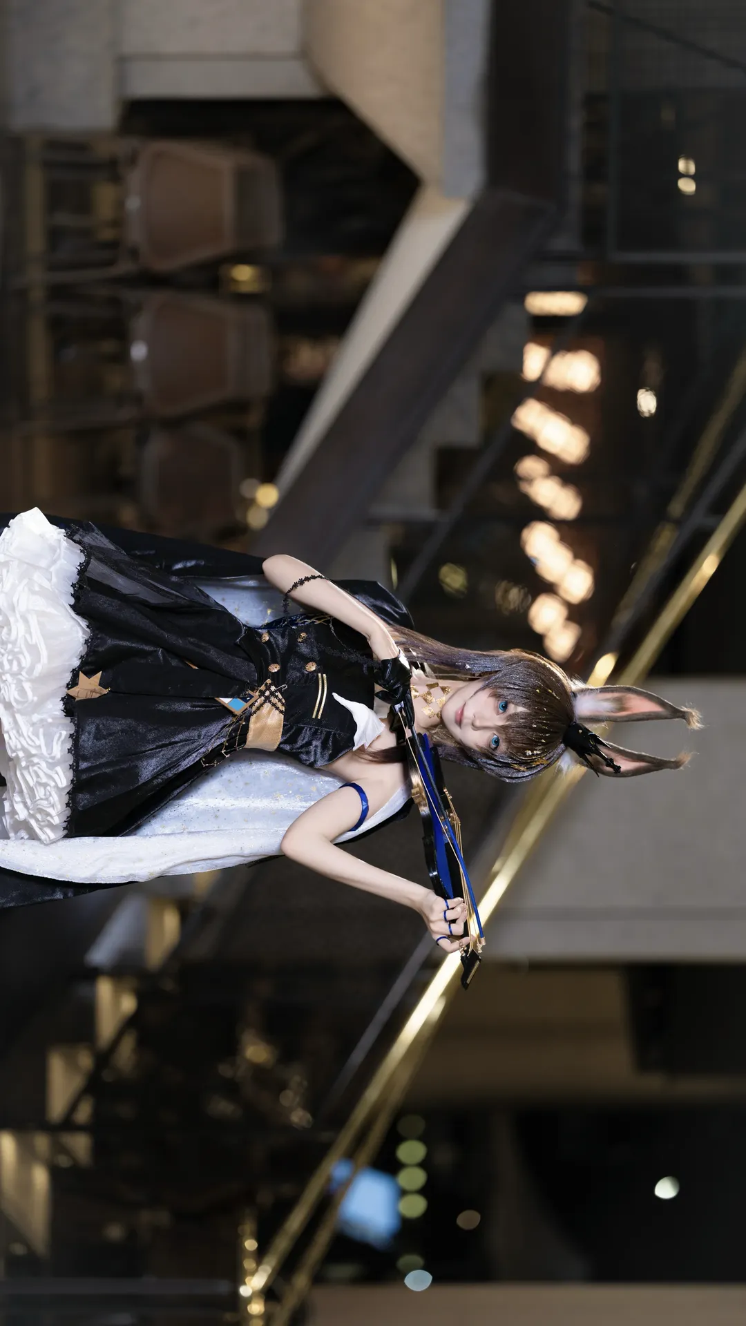 明日方舟, 阿米婭cos, cosplay攝影, 寰宇獨奏, 幾何構圖