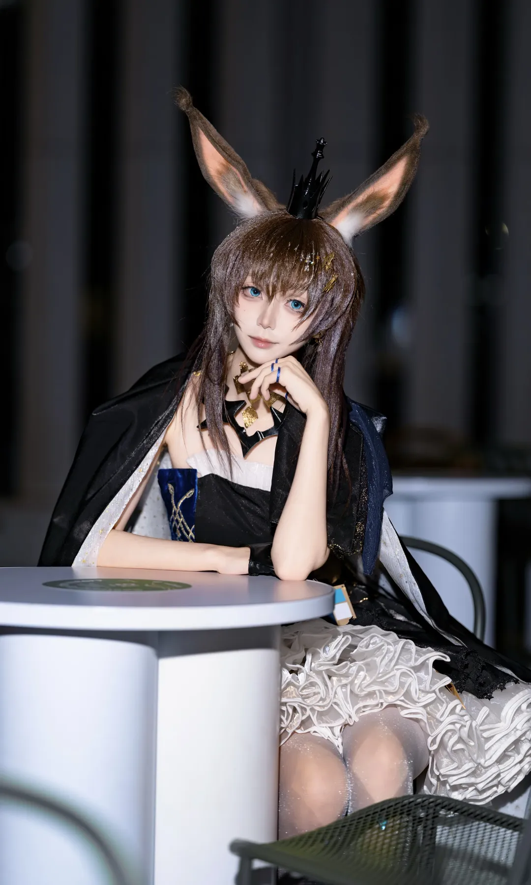 アークナイツ, 音律聯覚, アーミヤ コスプレ, 夜景コスプレ, 宇宙の独奏 - 2枚目