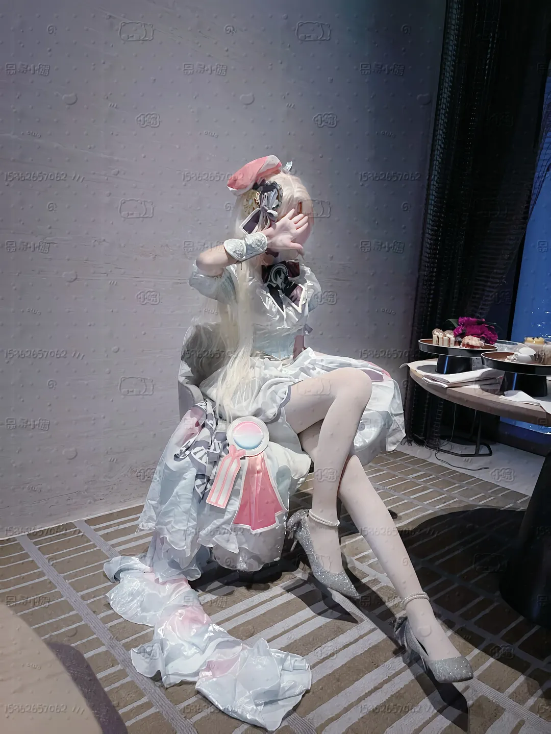 Cosplay, 角色還原, 王者榮耀, 朵莉亞cos, 海諾520限定