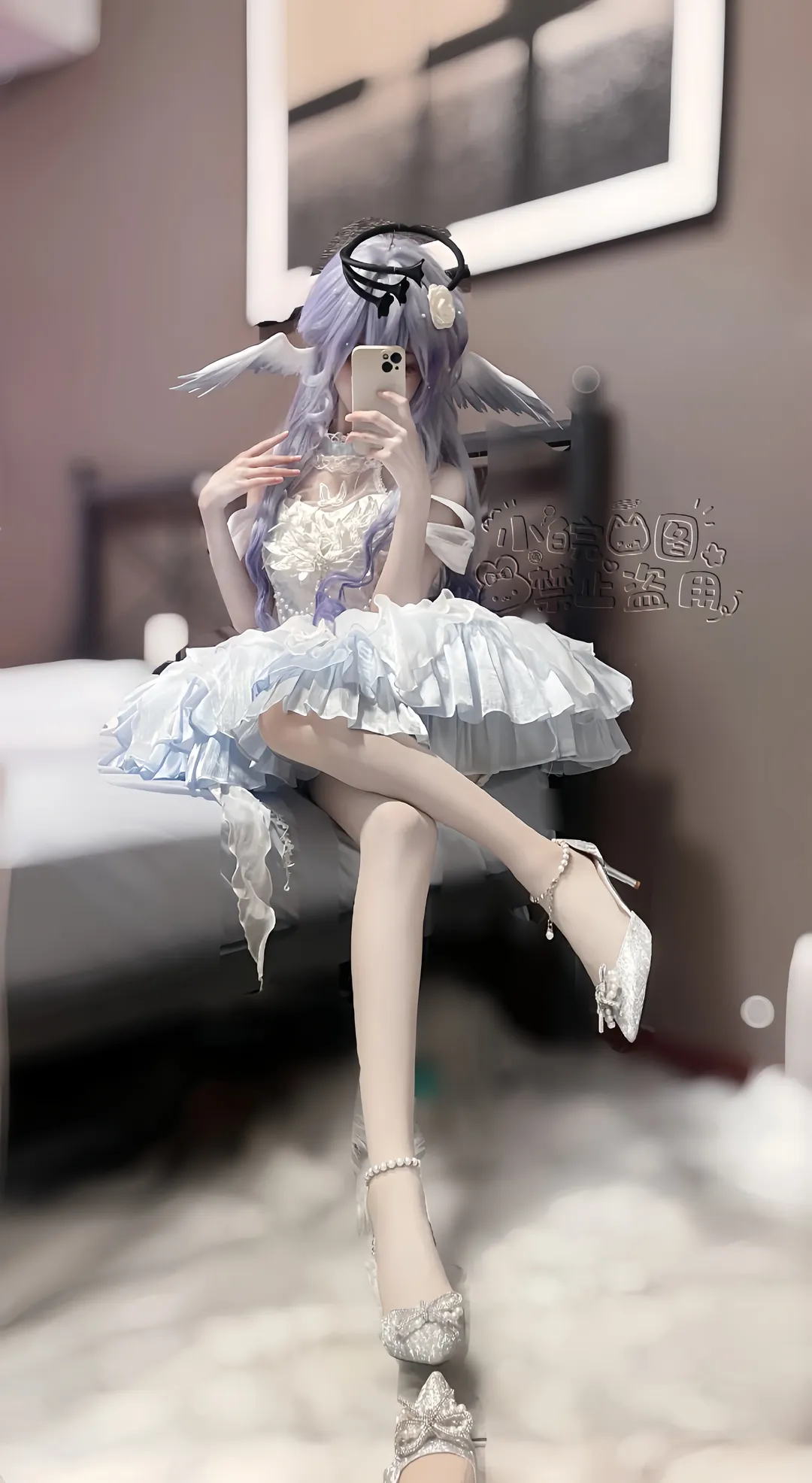 崩坏星穹铁道, 知更鸟cos, 私设, cosplay穿搭, 天使造型 - 第2张