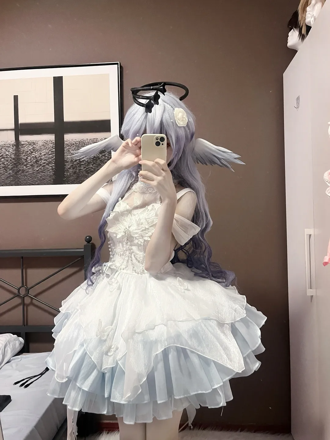 崩坏星穹铁道, 知更鸟cos, 私设, cosplay穿搭, 天使造型